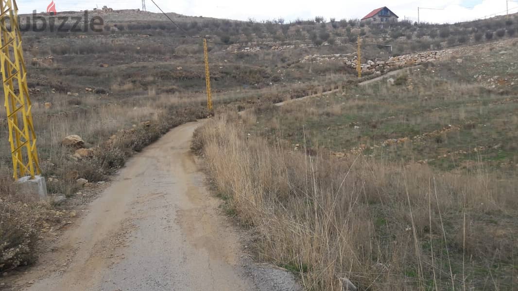 5672 Sqm | Land for sale in Ain Dara | Mountain view 2