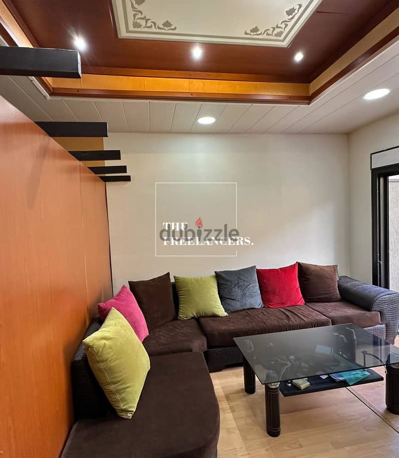 Furnished Duplex Chalet for sale in Zikrit/ Naher El Kaleb TIR3066 1