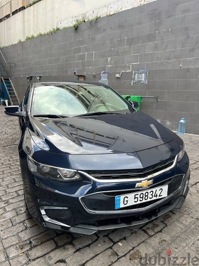 Chevrolet Malibu 2017