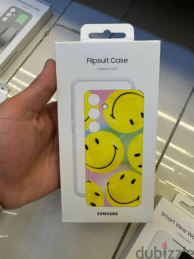 Samsung Flipsuit Case galaxy s24 plus yellow