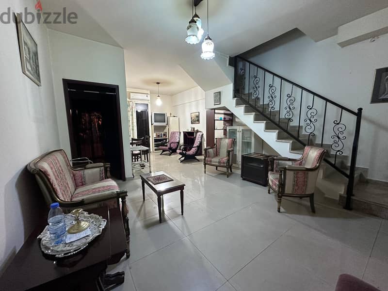 APARTMENT FOR RENT IN ADONIS ادونيس (110SQ) WITH TERRACE (ADOR-109) 0