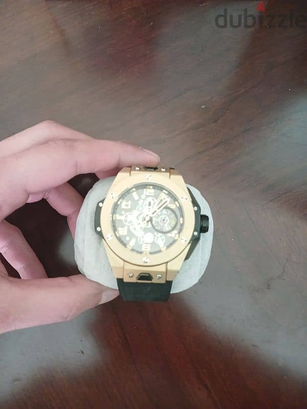 Hublot x Ferrari Big bang Wach Copy AAA 0