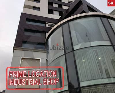 Industrial shop, metn, nahr el mot/نهر الموت REF#SK116329