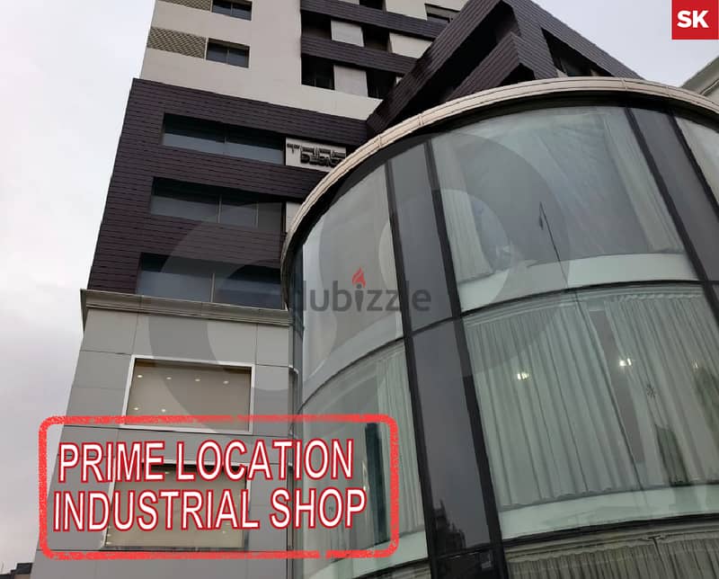 Industrial shop, metn, nahr el mot/نهر الموت REF#SK116329 0