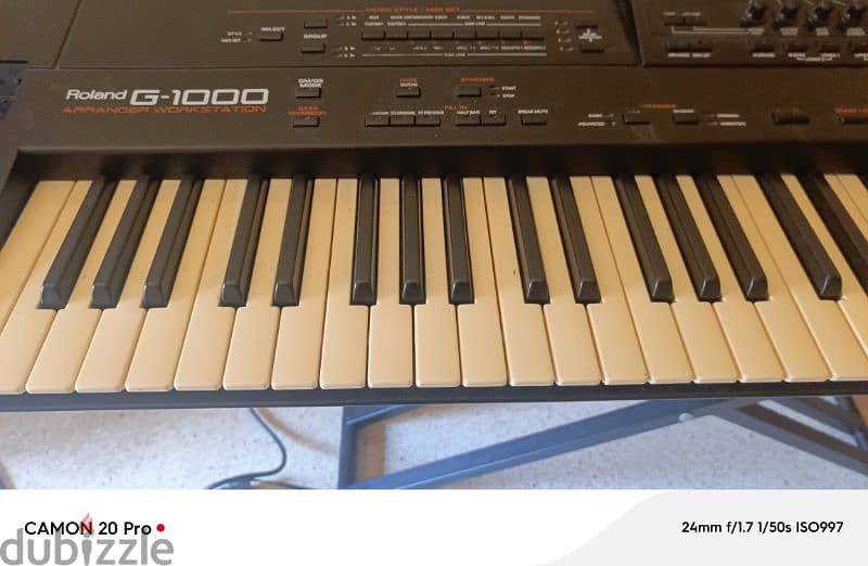 Roland G-1000 76 keys with padded case 5