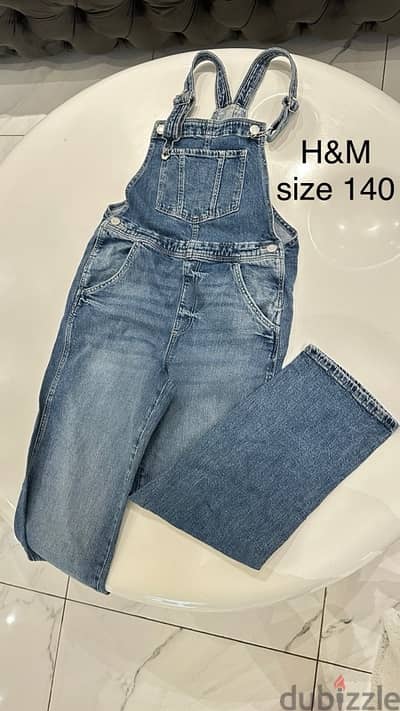 Jeans new without etiquette H&M size 140