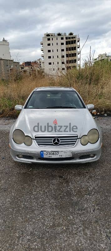 Mercedes-Benz C-Class 2002