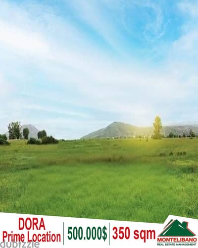 350 m Land Prime Location for sale in Dora!!