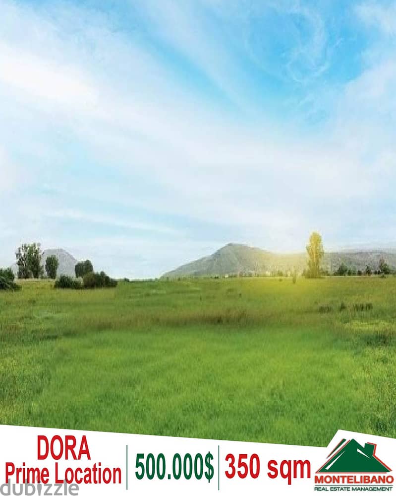 350 m Land Prime Location for sale in Dora!! 0