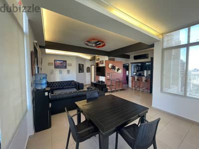 APARTMENT IN JOUNIEH جونيه  PRIME(260SQ) WITH GYM AND OFFICE,(JOU-161)