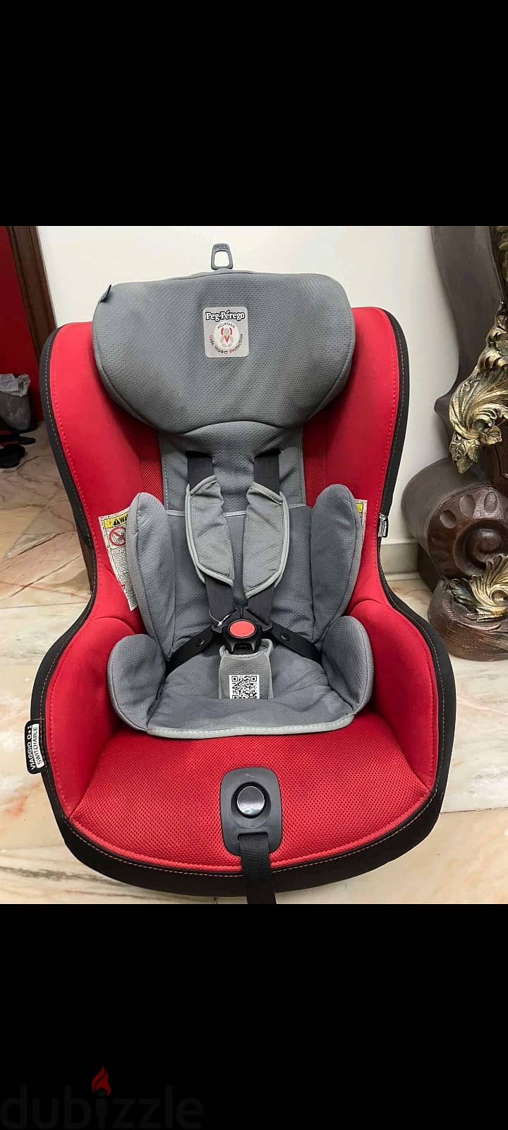 Car seat pegperego from zero til 5 like new free delivery 3