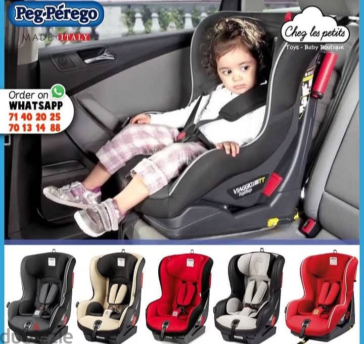 Car seat pegperego from zero til 5 like new free delivery 6