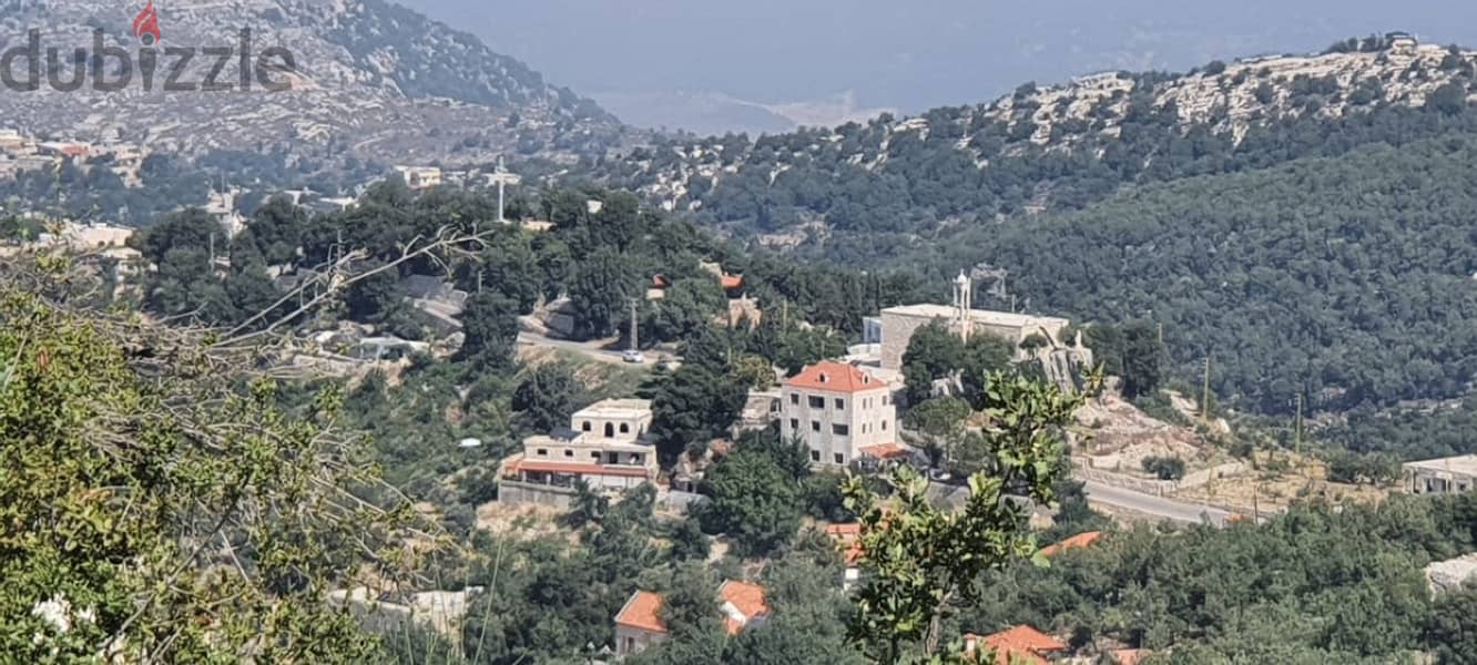 848 Sqm | Land For Sale In Mechmech | Panoramic Mountain View 2