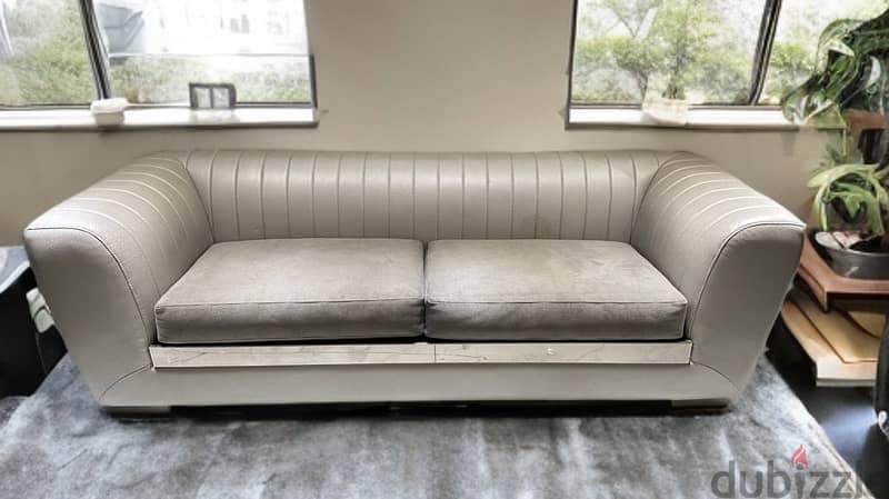 2x 2 Seater used 1