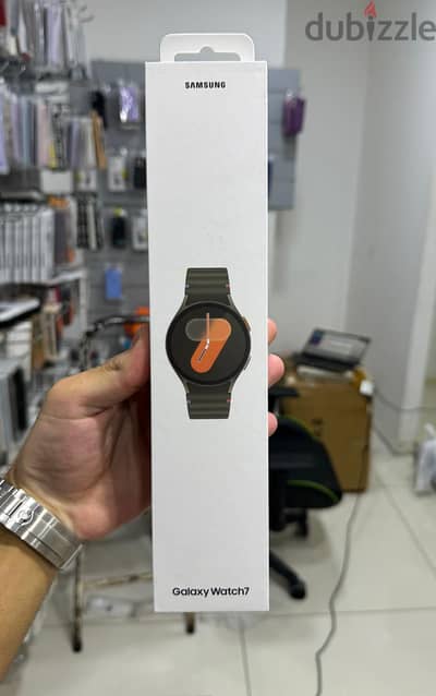 Samsung galaxy watch 7 40mm green