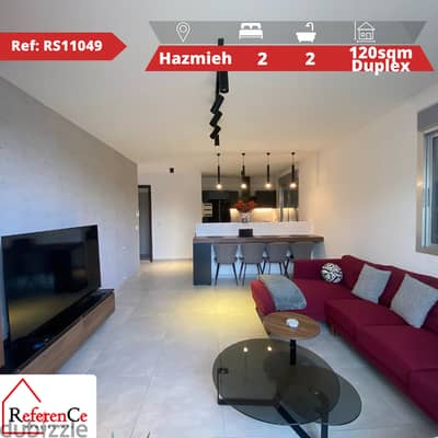 Furnished Duplex in Hazmiyeh for sale دوبلكس مفروش للبيع في الحازمية