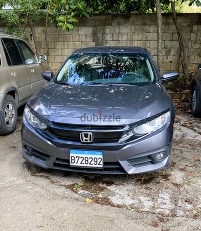 Honda Civic LX 2017