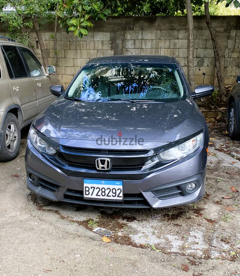 Honda Civic LX 2017 0