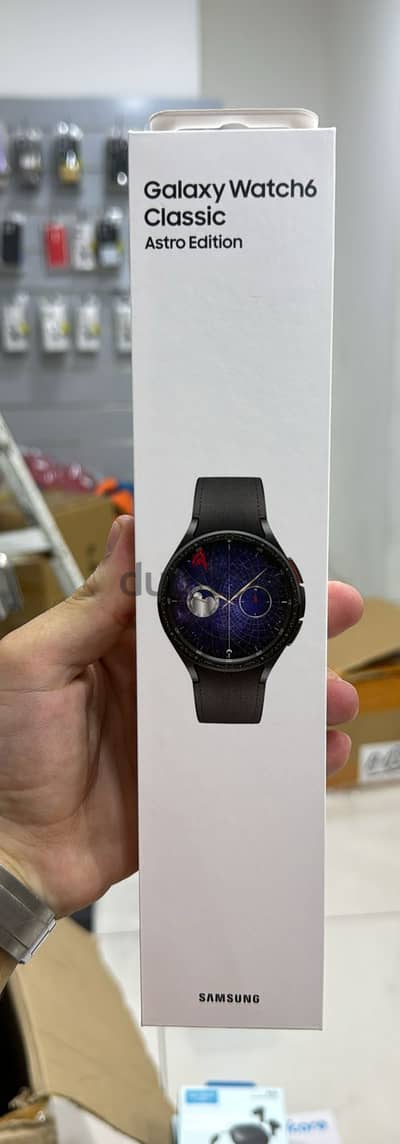 Samsung galaxy watch 6 classic 47mm R960 black Astro edition