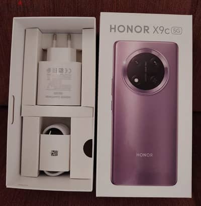 Honor x9c 256 12grm used 6 days