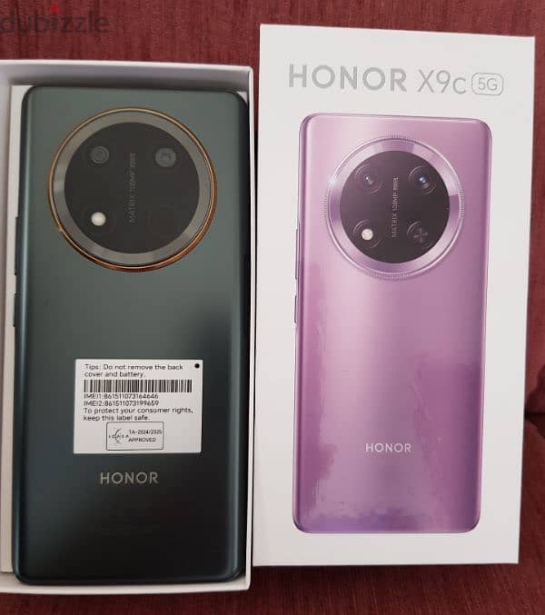 Honor x9c 256 12grm used 6 days 1