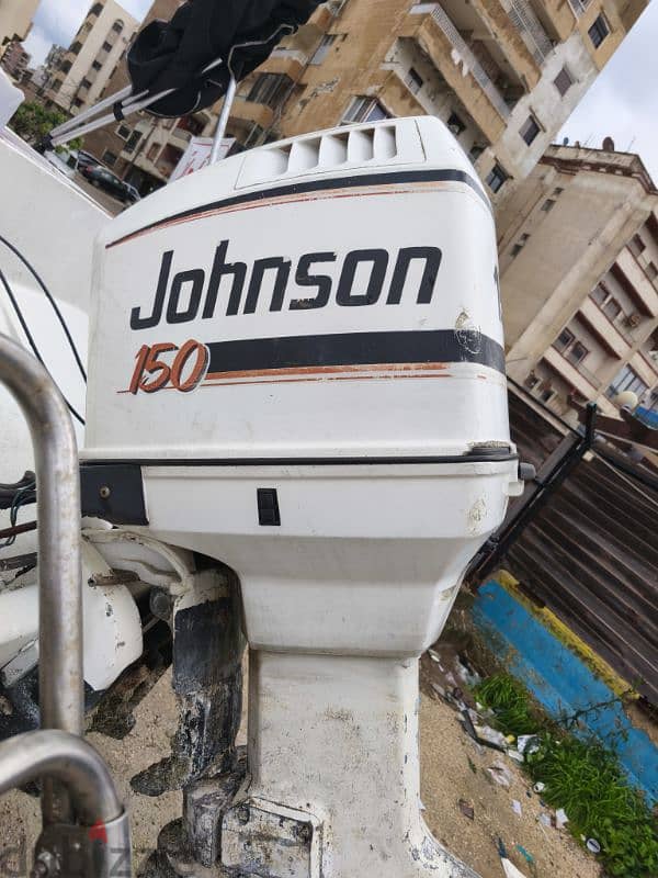 outboard jhonson 150hp 0