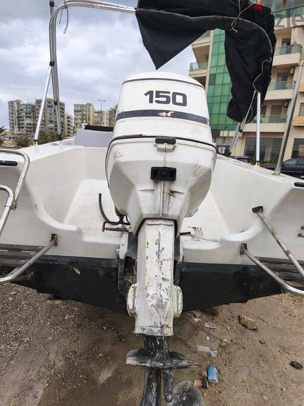 outboard jhonson 150hp 1