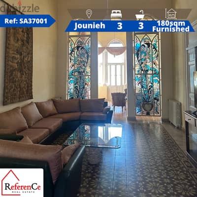 Prime Furnished House in Jounieh منزل مفروش فاخر في جونيه