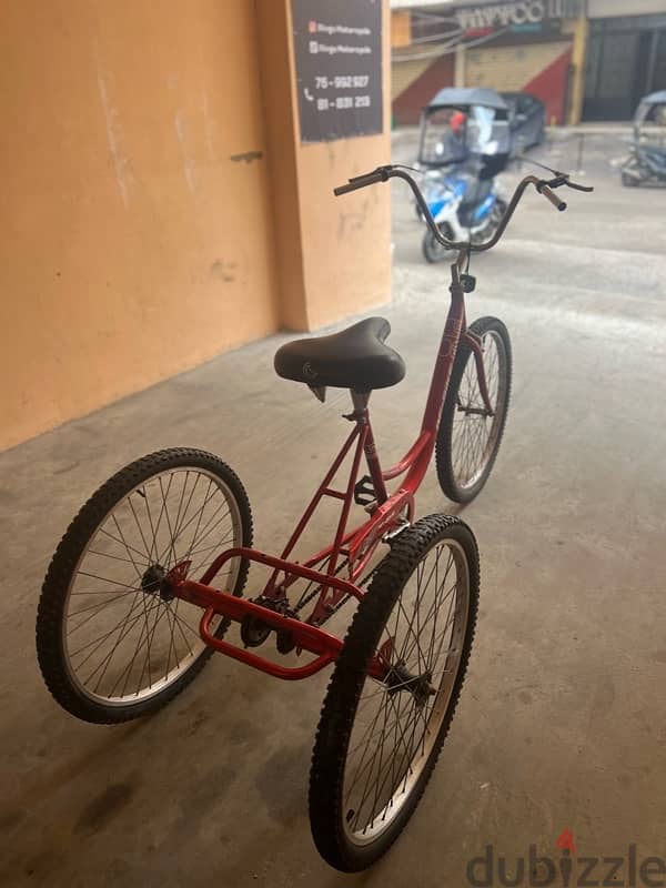 bicycletet tricycle 1