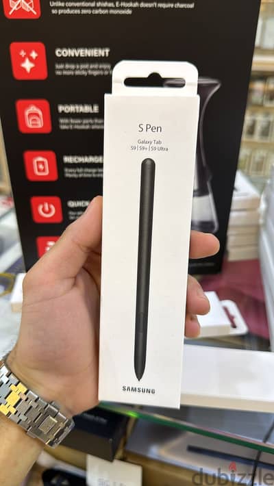 Samsung S Pen Galaxy Tab S9|S9+|S9 Ultra black