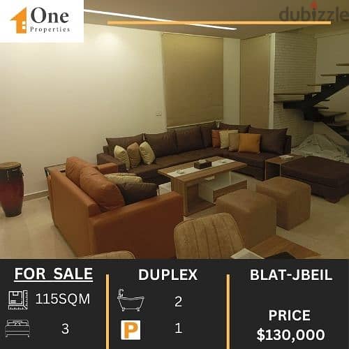 DUPLEX FOR SALE IN BLAT-JBEIL 0