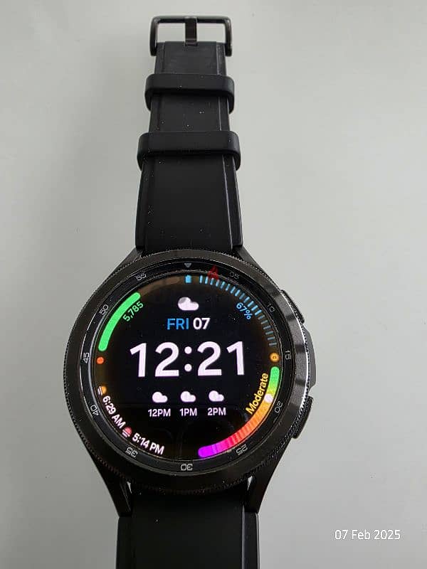 Samsung galaxy watch 4 classic 0