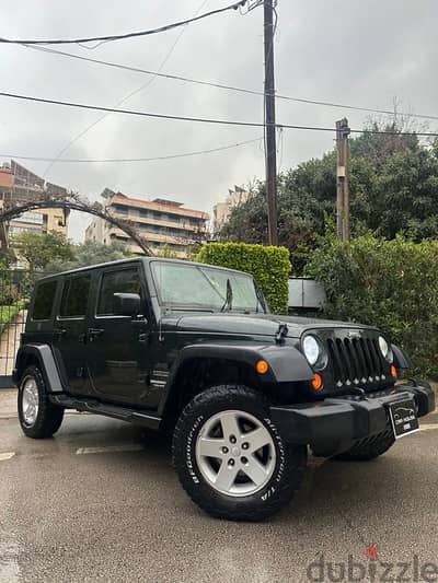 Jeep Wrangler 2010