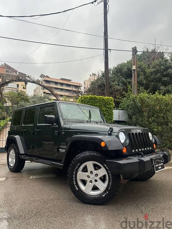 Jeep Wrangler 2010 0