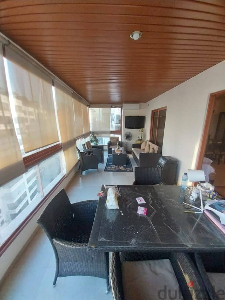 167 Sqm | Fully furnished apartment for sale in Gallery Semaan Chiyah 0