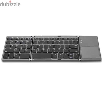 Qty stock for sale Foldable Wireless Keyboard with Touch Pad - B033