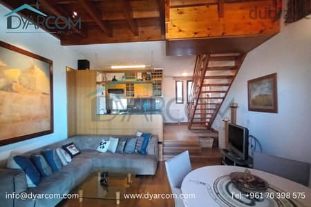 DY2254 - Plateau de Mzaar Furnished DUplex Chalet for Sale!