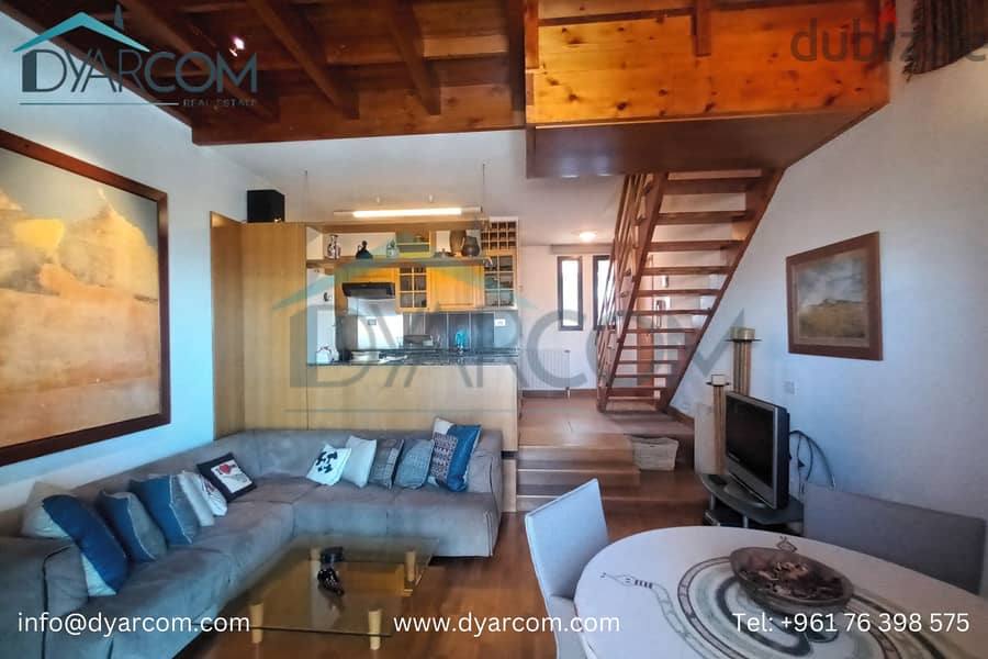 DY2254 - Plateau de Mzaar Furnished DUplex Chalet for Sale! 0