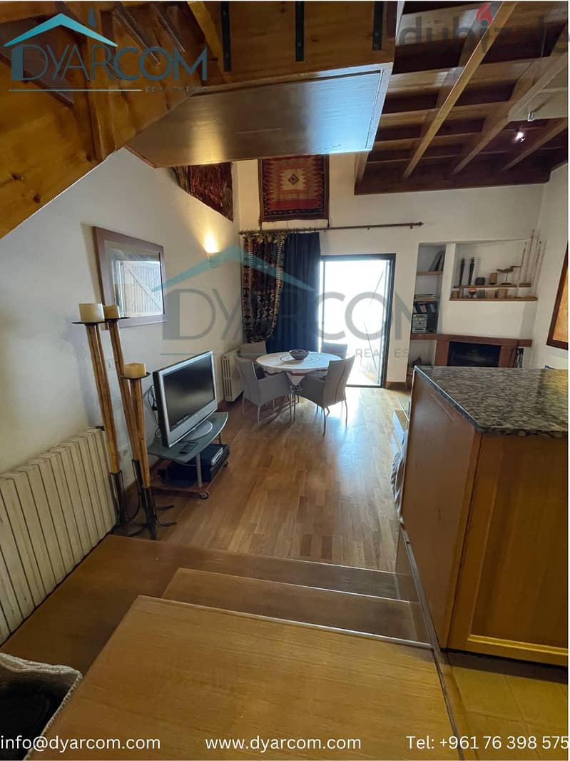 DY2254 - Plateau de Mzaar Furnished DUplex Chalet for Sale! 1