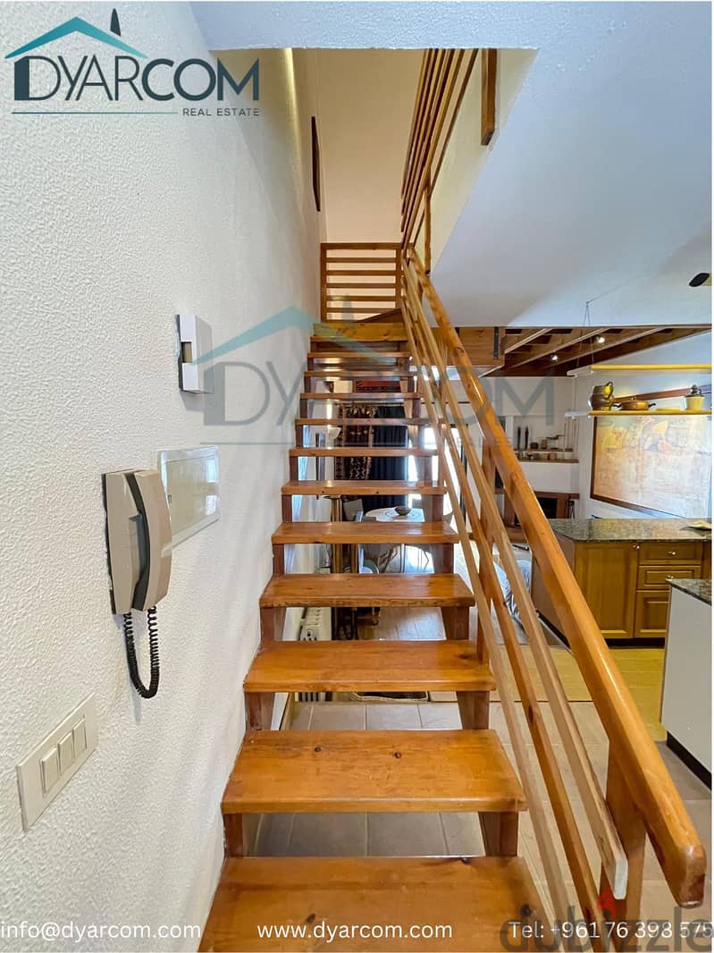 DY2254 - Plateau de Mzaar Furnished DUplex Chalet for Sale! 3