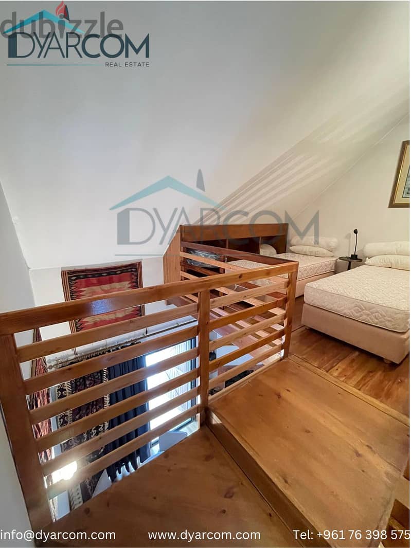 DY2254 - Plateau de Mzaar Furnished DUplex Chalet for Sale! 6