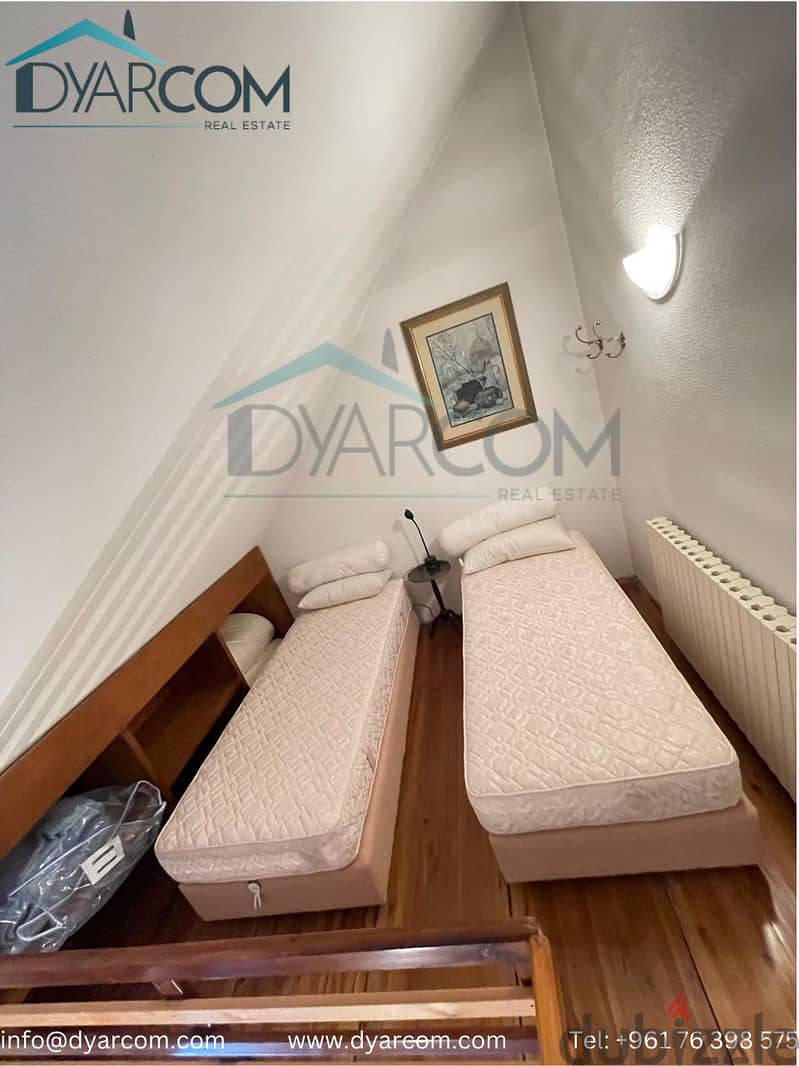 DY2254 - Plateau de Mzaar Furnished DUplex Chalet for Sale! 7