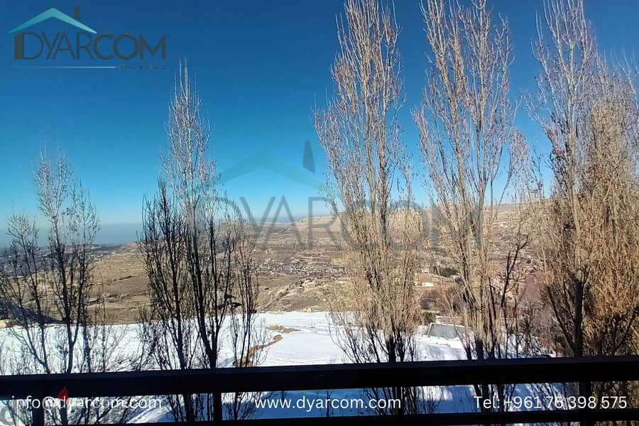 DY2254 - Plateau de Mzaar Furnished DUplex Chalet for Sale! 13