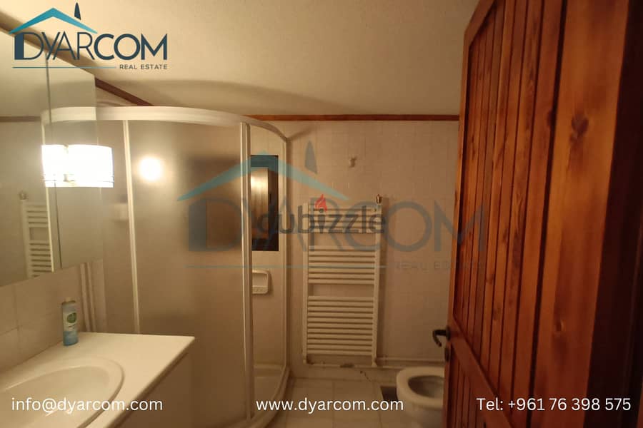 DY2254 - Plateau de Mzaar Furnished DUplex Chalet for Sale! 14