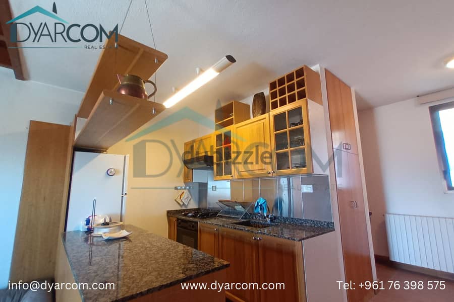 DY2254 - Plateau de Mzaar Furnished DUplex Chalet for Sale! 15