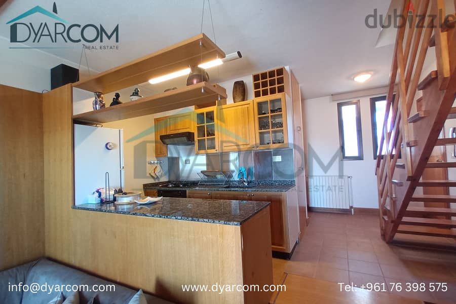 DY2254 - Plateau de Mzaar Furnished DUplex Chalet for Sale! 16