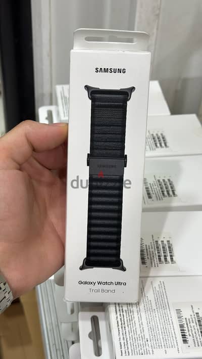 Samsung galaxy watch ultra Trial band dark gray