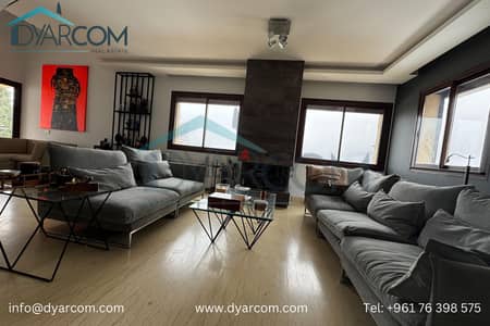 DY2255 - Faqra Club Furnished Duplex Chalet for Sale!