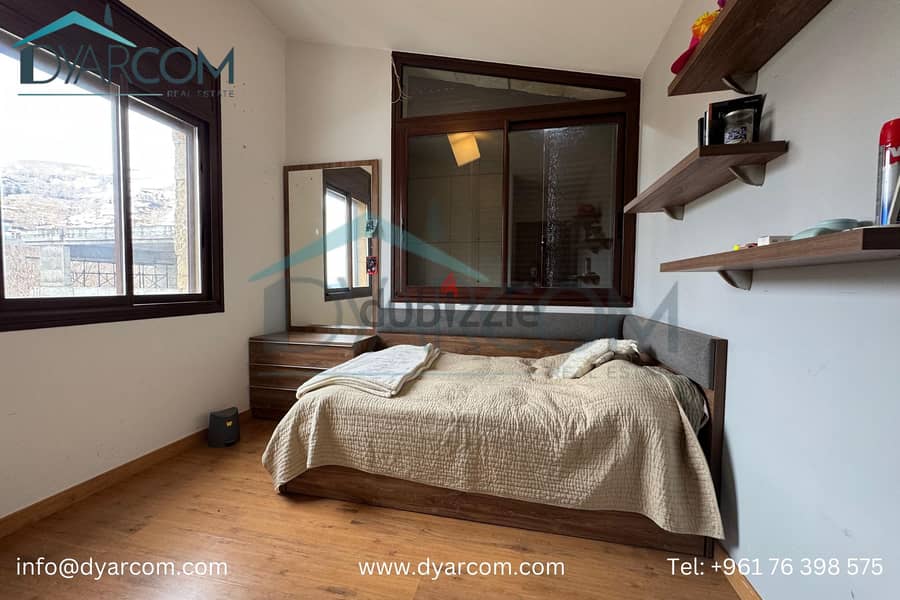 DY2255 - Faqra Club Furnished Duplex Chalet for Sale! 3