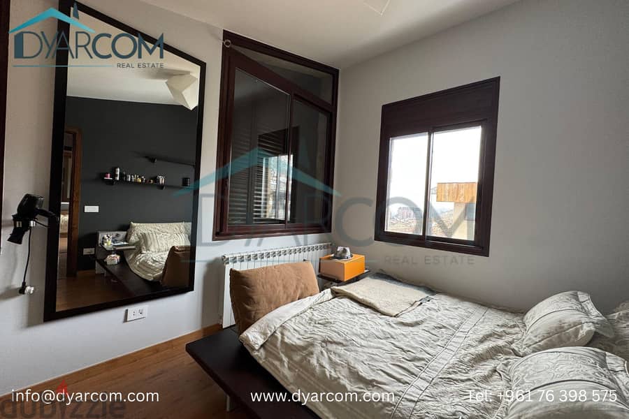 DY2255 - Faqra Club Furnished Duplex Chalet for Sale! 5